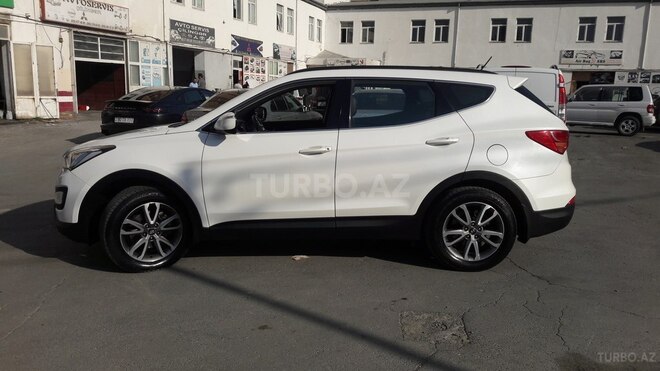 Hyundai Santa Fe 2014, 127,000 km - 2.4 l - Bakı