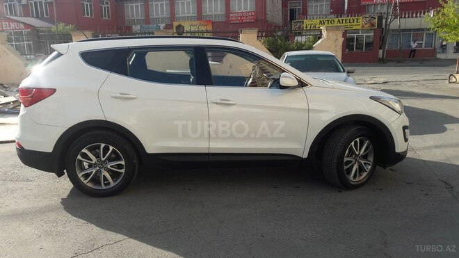 Hyundai Santa Fe 2014, 127,000 km - 2.4 l - Bakı
