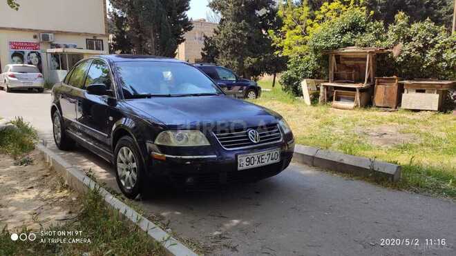 Volkswagen Passat 2002, 237,000 km - 1.8 l - Bakı