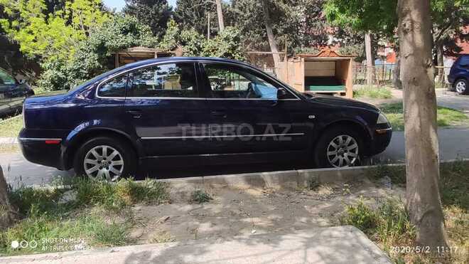 Volkswagen Passat 2002, 237,000 km - 1.8 l - Bakı