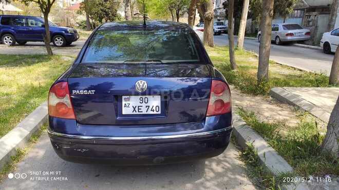 Volkswagen Passat 2002, 237,000 km - 1.8 l - Bakı