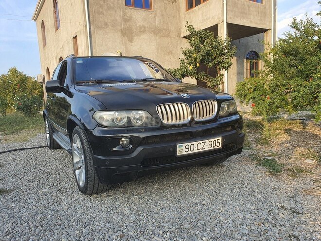 BMW X5 2004, 407,024 km - 4.4 l - Ağsu