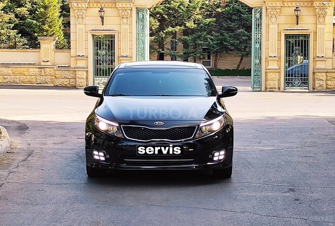 Kia Optima 2013, 108,000 km - 2.4 l - Bakı