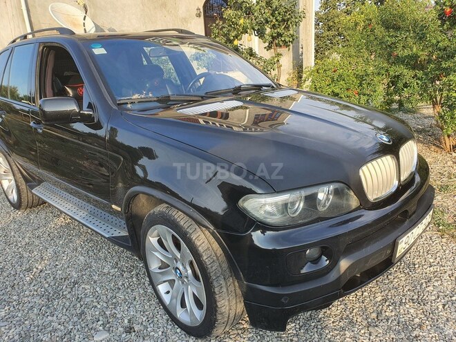 BMW X5 2004, 407,024 km - 4.4 l - Ağsu