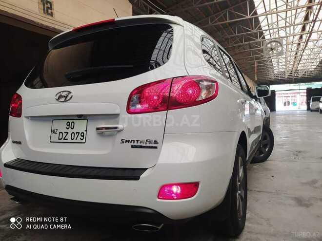 Hyundai Santa Fe 2008, 184,000 km - 2.7 л - Saatlı