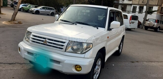 Mitsubishi Pajero io 1999, 185,000 km - 2.0 l - Bakı