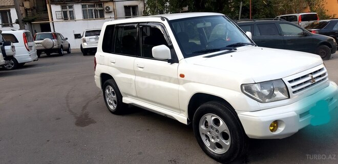Mitsubishi Pajero io 1999, 185,000 km - 2.0 l - Bakı