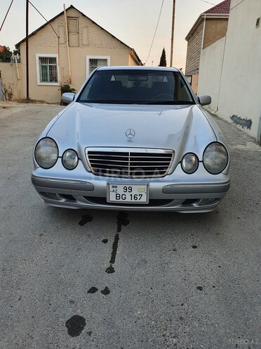 Mercedes E 240 2001, 237,000 km - 2.6 л - Bakı