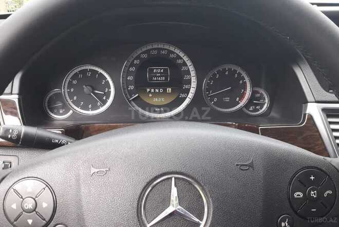 Mercedes E 200 2011, 162,155 km - 1.8 l - Qəbələ