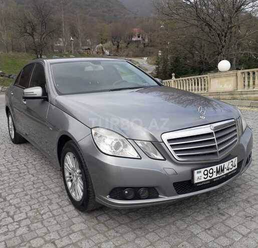 Mercedes E 200 2011, 162,155 km - 1.8 l - Qəbələ