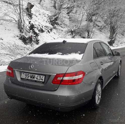 Mercedes E 200 2011, 162,155 km - 1.8 l - Qəbələ