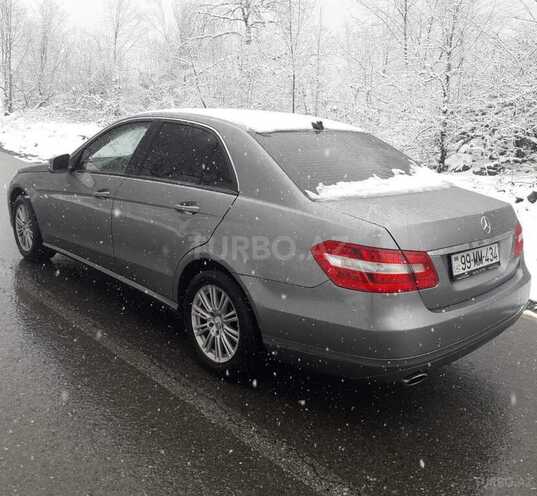 Mercedes E 200 2011, 162,155 km - 1.8 l - Qəbələ