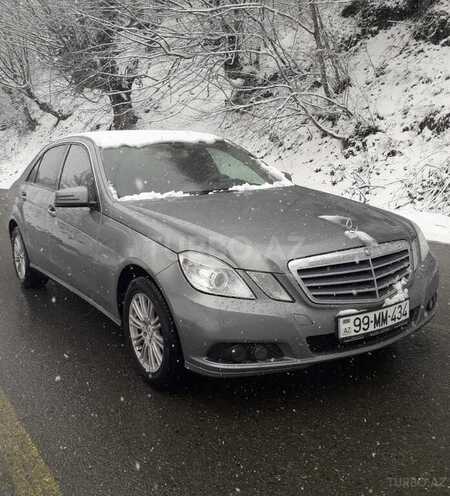 Mercedes E 200 2011, 162,155 km - 1.8 l - Qəbələ