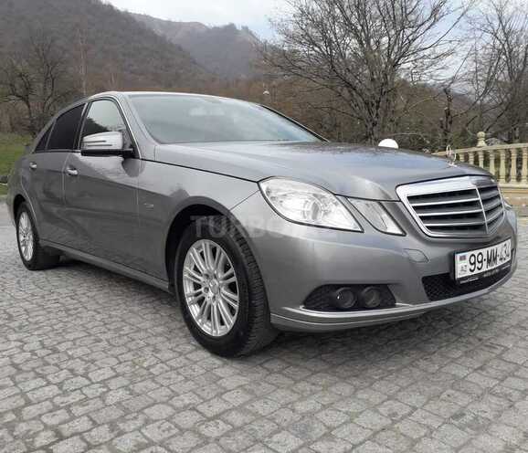 Mercedes E 200 2011, 162,155 km - 1.8 l - Qəbələ