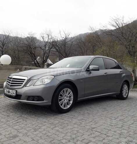 Mercedes E 200 2011, 162,155 km - 1.8 l - Qəbələ