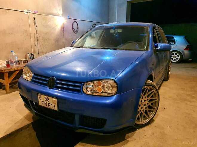 Volkswagen Golf 2001, 255,000 km - 2.0 л - Bakı