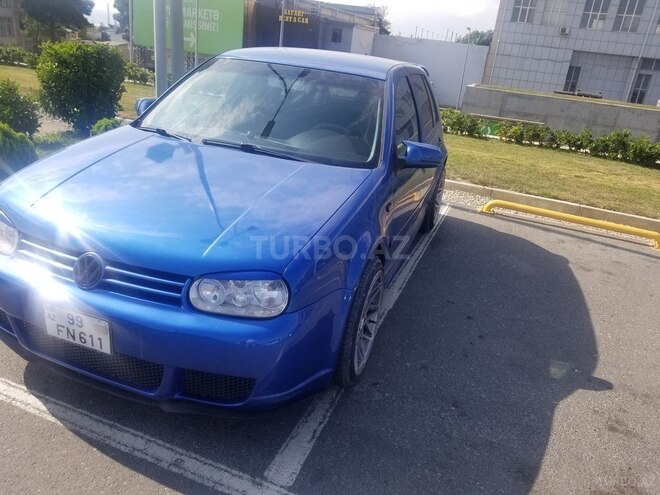 Volkswagen Golf 2001, 255,000 km - 2.0 л - Bakı