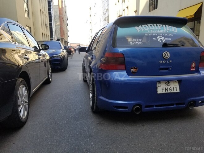 Volkswagen Golf 2001, 255,000 km - 2.0 л - Bakı