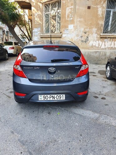 Hyundai Accent 2012, 115,000 km - 1.6 l - Bakı