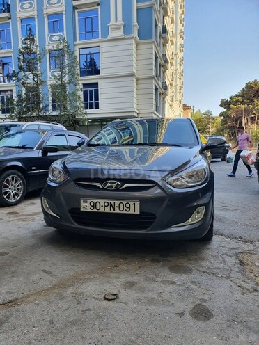 Hyundai Accent 2012, 115,000 km - 1.6 l - Bakı