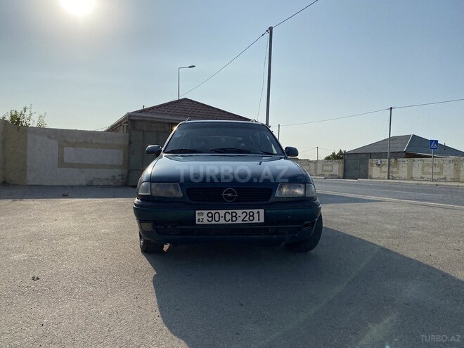 Opel Astra 1997, 412,000 km - 1.6 l - Bakı