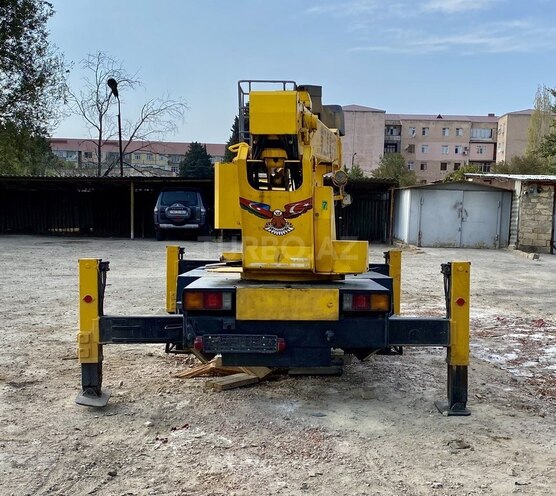 Isuzu NPR 2002, 21,300 km - 3.9 l - Sumqayıt