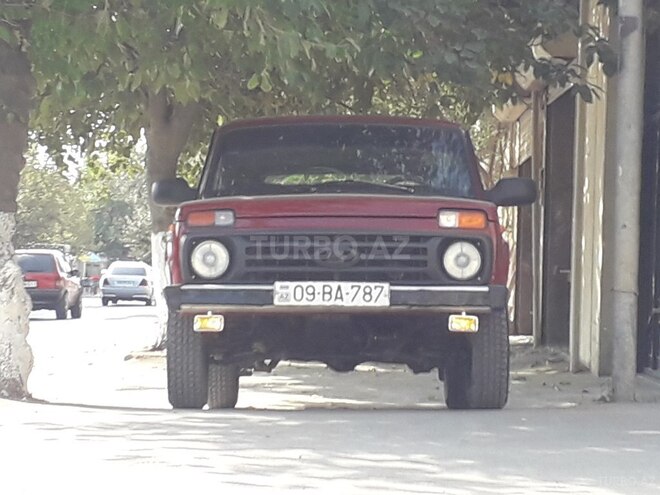 LADA (VAZ) Niva 1994, 200,000 km - 1.6 л - Bakı