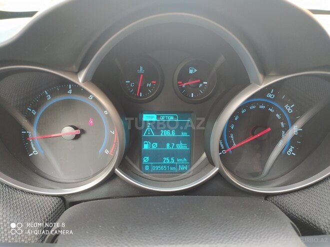 Chevrolet Cruze 2014, 95,651 km - 1.4 l - Gəncə