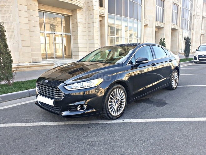 Ford Fusion 2015, 134,000 km - 2.0 l - Bakı