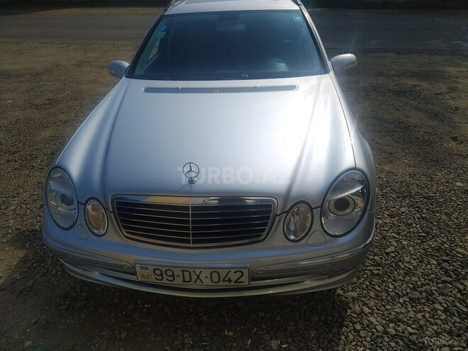 Mercedes E 240 2003, 396,000 km - 2.6 l - Lənkəran