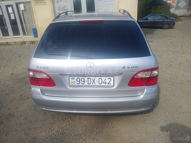 Mercedes E 240 2003, 396,000 km - 2.6 l - Lənkəran