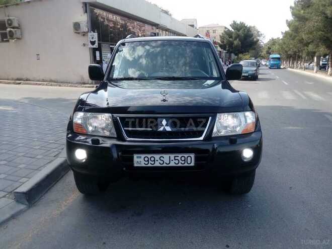 Mitsubishi Pajero 2004, 160,000 km - 3.8 л - Sumqayıt