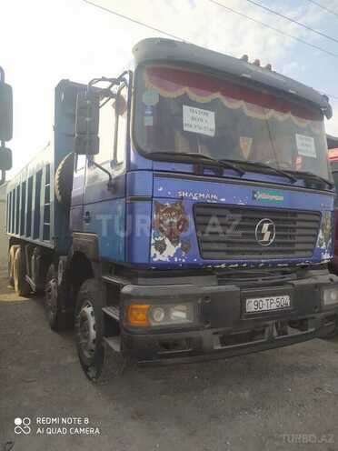 Shacman F2000 2010, 350,000 km - 9.5 l - Bakı
