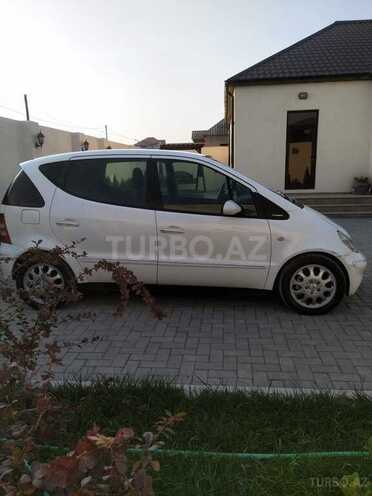 Mercedes A 160 2002, 185,000 km - 1.6 l - Bakı