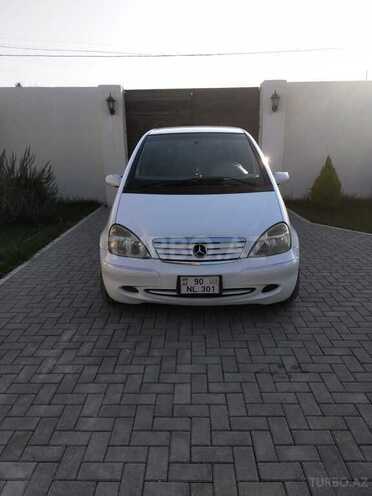 Mercedes A 160 2002, 185,000 km - 1.6 l - Bakı