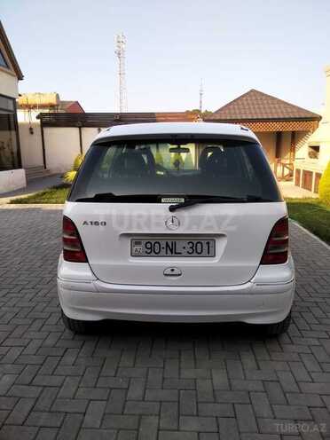 Mercedes A 160 2002, 185,000 km - 1.6 l - Bakı