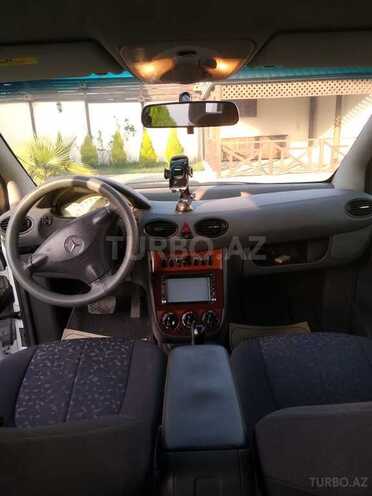 Mercedes A 160 2002, 185,000 km - 1.6 l - Bakı