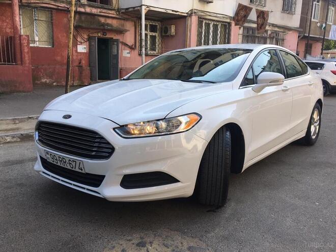Ford Fusion 2016, 91,000 km - 1.5 l - Bakı