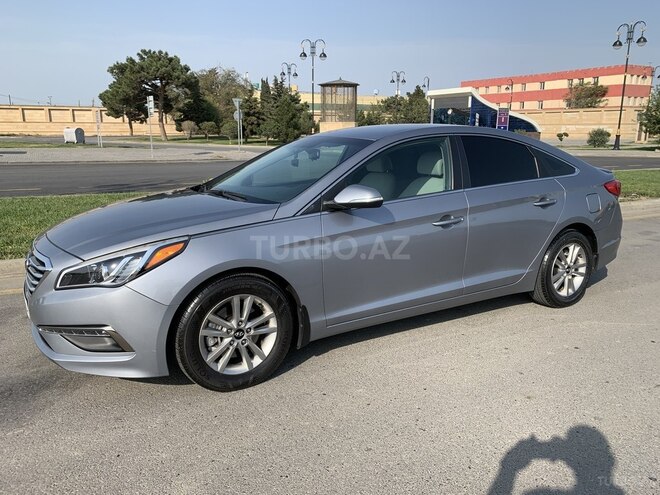 Hyundai Sonata 2015, 89,000 km - 1.6 л - Bakı