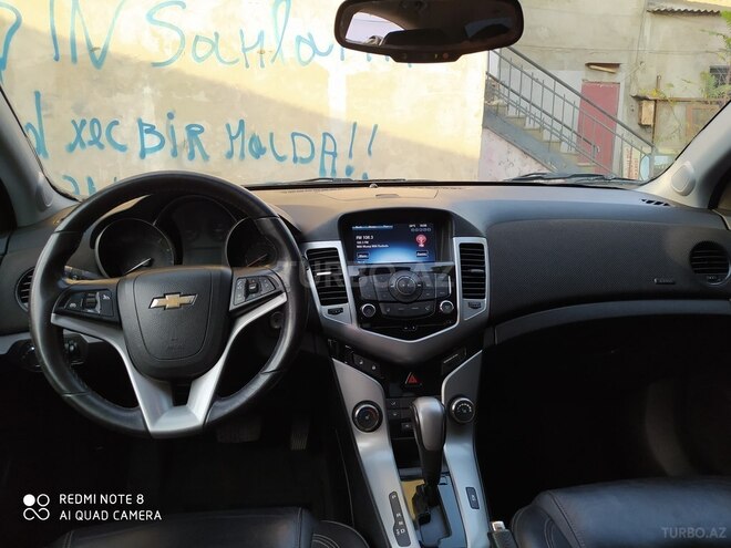 Chevrolet Cruze 2013, 118,000 km - 1.4 л - Bakı