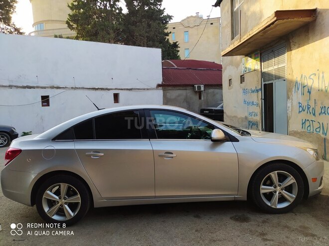 Chevrolet Cruze 2013, 118,000 km - 1.4 л - Bakı