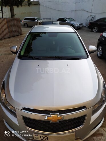 Chevrolet Cruze 2013, 118,000 km - 1.4 л - Bakı