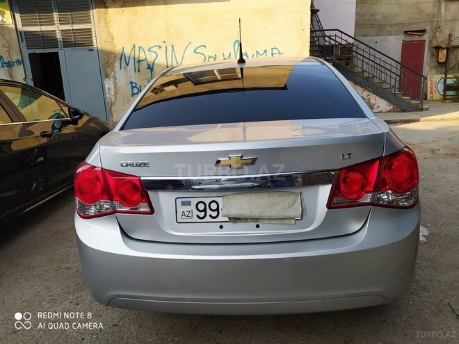 Chevrolet Cruze 2013, 118,000 km - 1.4 л - Bakı