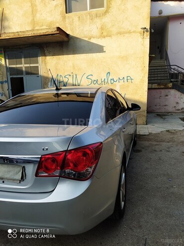 Chevrolet Cruze 2013, 118,000 km - 1.4 л - Bakı