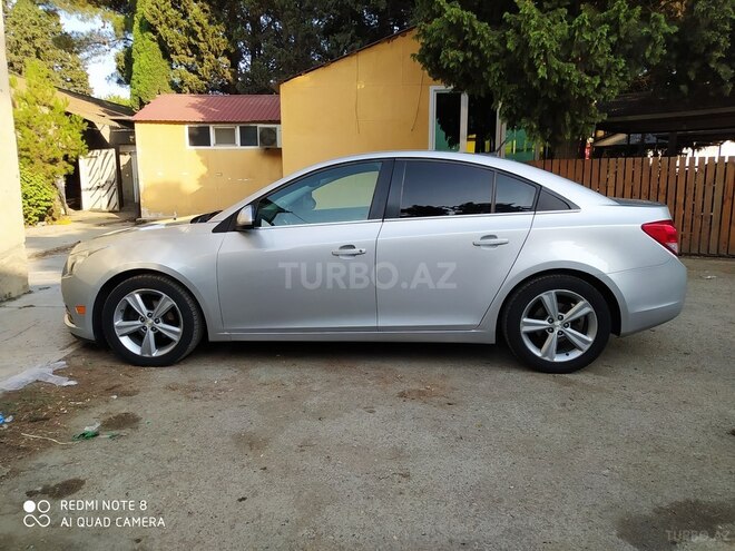 Chevrolet Cruze 2013, 118,000 km - 1.4 л - Bakı
