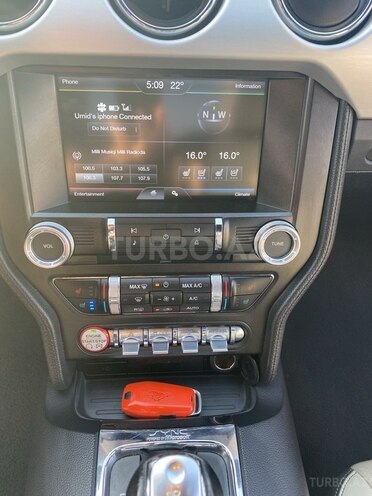 Ford Mustang 2015, 58,500 km - 2.3 l - Bakı