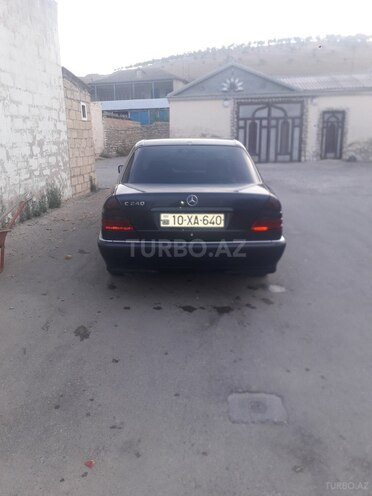 Mercedes C 240 1997, 248,386 km - 2.4 l - Siyəzən