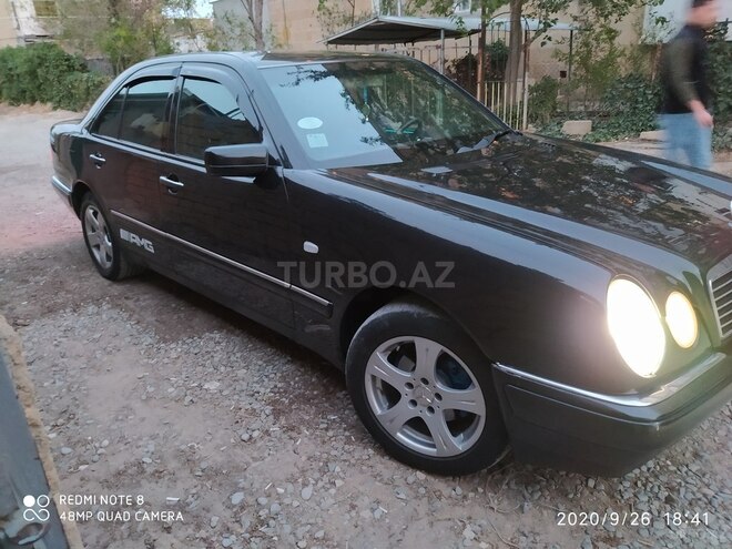 Mercedes E 240 1998, 201,015 km - 2.4 l - Bakı