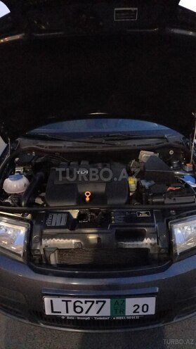 Skoda Fabia 2007, 210,000 km - 1.4 l - Bakı