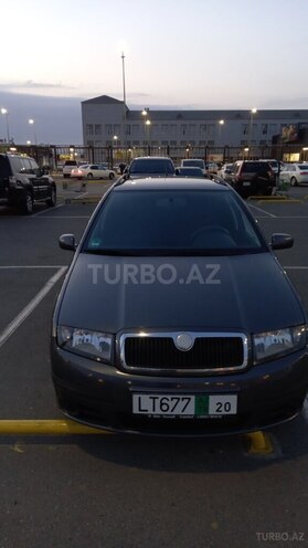 Skoda Fabia 2007, 210,000 km - 1.4 l - Bakı